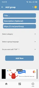 Join Groups Telegram