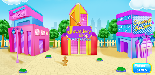 games for girls shopping