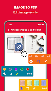 PDF Converter: Photos to PDF