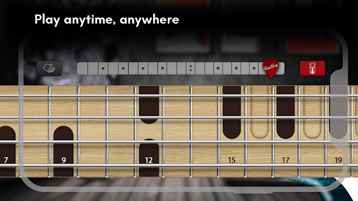 Real Bass electric bass guitar - Music - apps