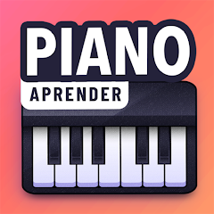 Aplicativo com lições de piano para fazer no celular