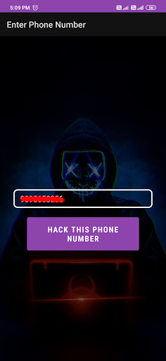 Phone Number Hacker Simulator for Android - Download