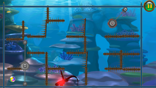 Maze games rescue fish