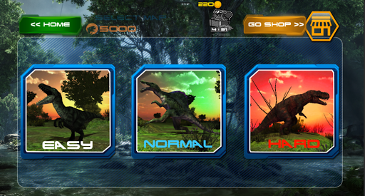 Jurassic 3D : Dinosaur Hunter Screen 3