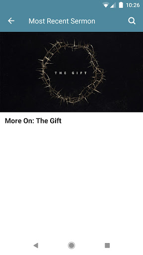 Midland Bible App Screen 2