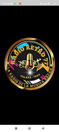 Android application RADIO RETRO 77 screenshort