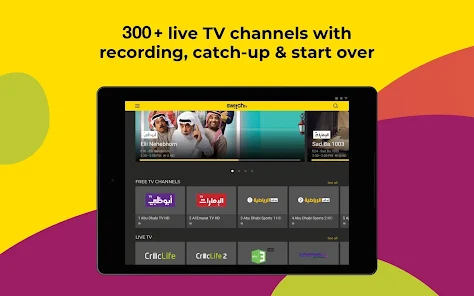 Switch TV Apps on Google Play