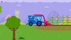 恐竜農場 - トラクター子供向け知育ゲームのおすすめ画像3