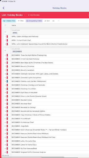 Android application TRP Library screenshort