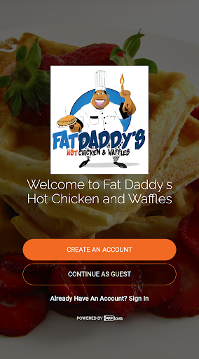 Android application Fat Daddy's Hot Chicken screenshort