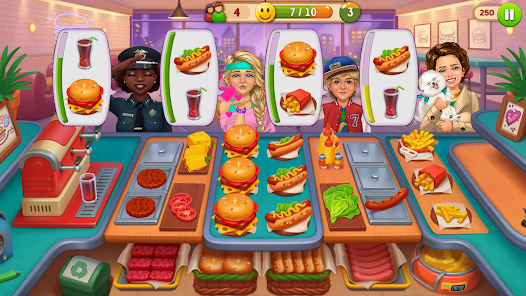 Screenshot 16 Hell's Cooking: Comida Juegos android