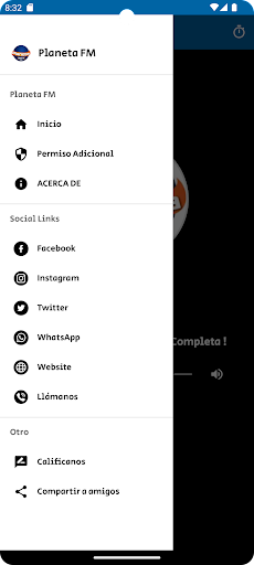PLANETA FM Screen 2