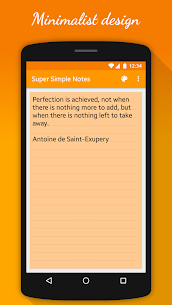 Notes Super Simple Notes MOD APK 1.6.2 (Full Unlocked) 2
