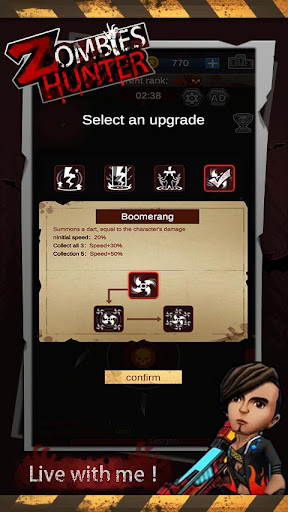 Zombies Hunter-Survivor Screen 3