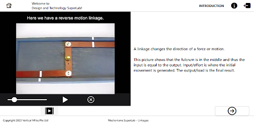 Android application Linkages screenshort