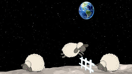 Sleepy Sheep Sleep! Easy Sleep Screen 2