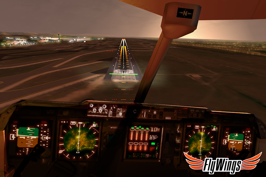 Flight Simulator 2015 FlyWings 2.1.6 APK + Mod (Unlimited money) for Android