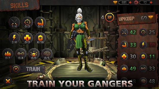Necromunda: Gang Skirmish Screenshot