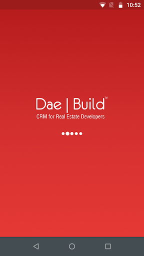 Android application DaeBuild Buyer screenshort