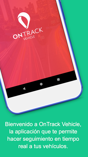 Android application OnTrack Vehicle screenshort