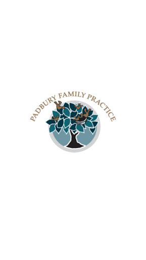 Android application Padbury Family Practice screenshort