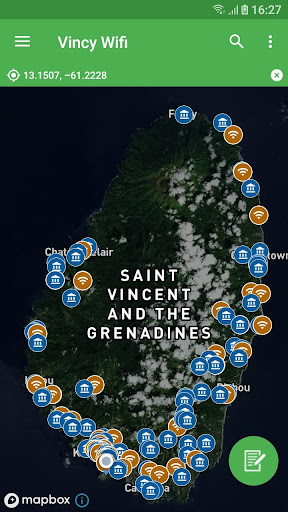 Android application Vincy Wifi screenshort