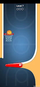 Flip n dunk basketball Pinball