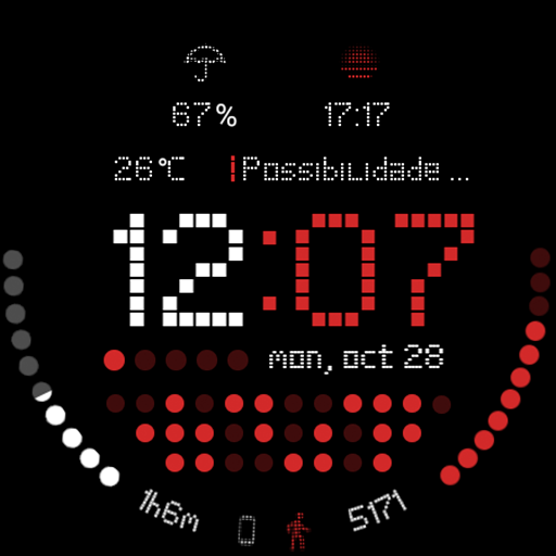 AD Nothing Dots - Watch Face logo