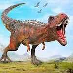 Cover Image of Download Real Dinosaur Simulator Games – Dino Attack 3D 3.1 APK