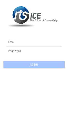 Android application RTS IOT Commission screenshort