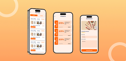 Lelemall Shopping Screen 3