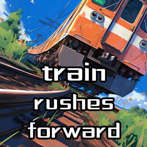 The train rushes forward Download on Windows