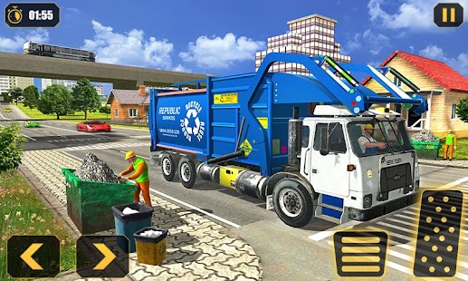 Trash Dump Truck Driver 2021 Screenshot