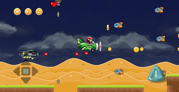 Space Fly Pro – Flight War Aiplane Shooter Game For Android 5