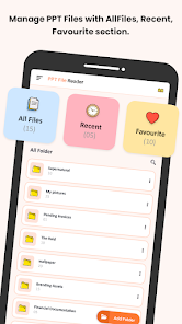 Screenshot 2 PPT Viewer, PPTX File Reader android
