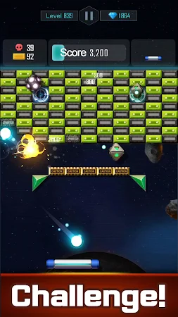 Game screenshot Bricks Breaker Begins mod apk