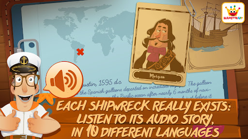 Archaeologist Deep Blue - Kids