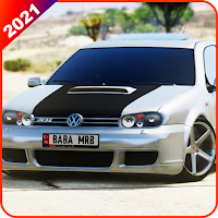 Extreme City Car Drive Simulator 2021 : VW Golf