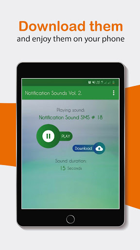 Notification Sounds. tones