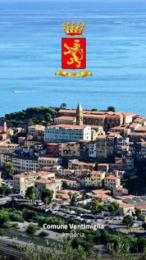 Android application Città di Ventimiglia screenshort