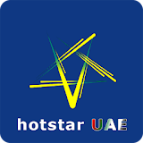 UAE-Hot Star Live TV Mobile icon