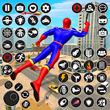 Rope Superhero Games Rope Hero icon