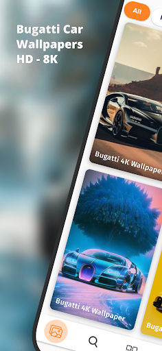 Screenshot of Car Wallpapers For Bugatti 4K