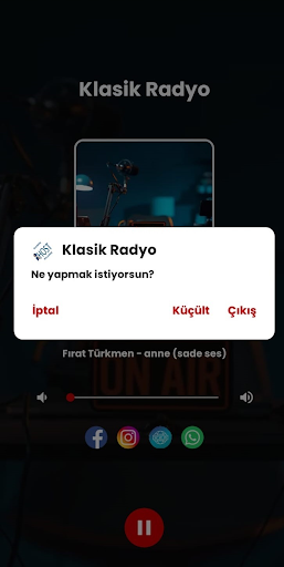 Ahost Klasik Radyo Screen 2
