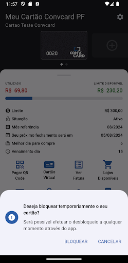 Meu Cartão Pessoa Física Screen 2