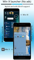 Win-X Launcher mod apk