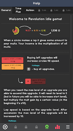 Revolution Idle - Screenshot 2