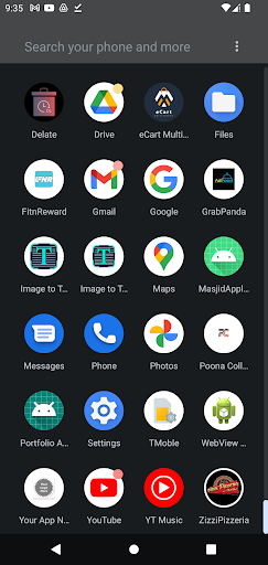 Poona Collection Screen 3