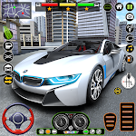 Cover Image of Download Crazy Car Driving Game BMW i8  APK
