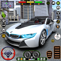 Crazy Car Driving & City Stunts: BMW i8